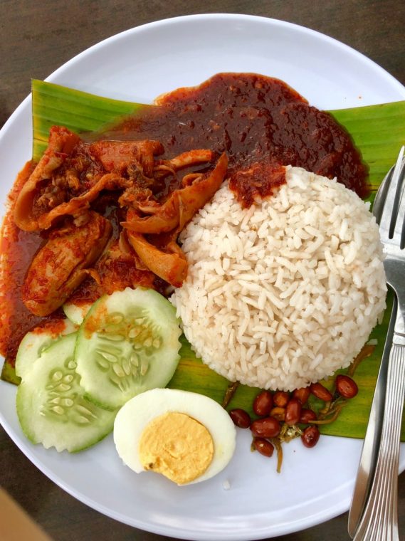 nasi lemak saleha