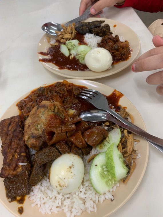 nasi lemak wanjo