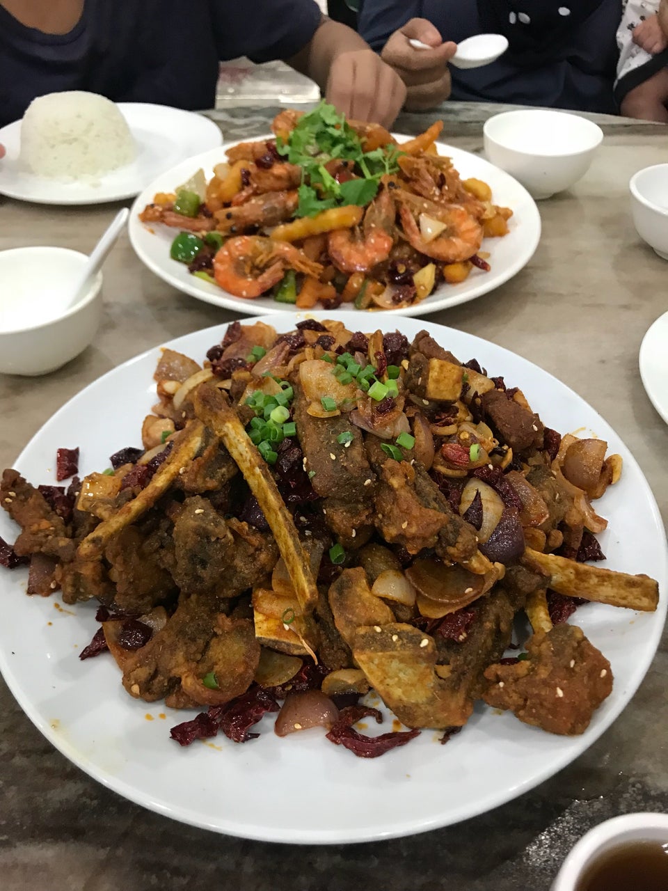 Pelbagai jenis hidangan tempat makan best di Wangsa Maju