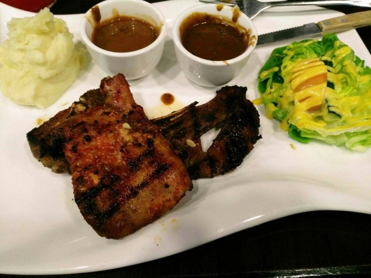 menu @ spoon steakhouse wangsa maju
