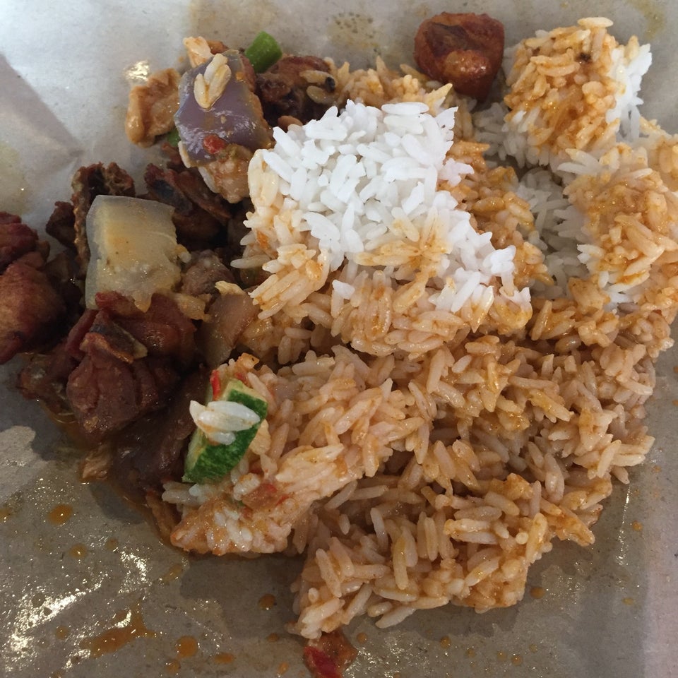 nasi kak wok