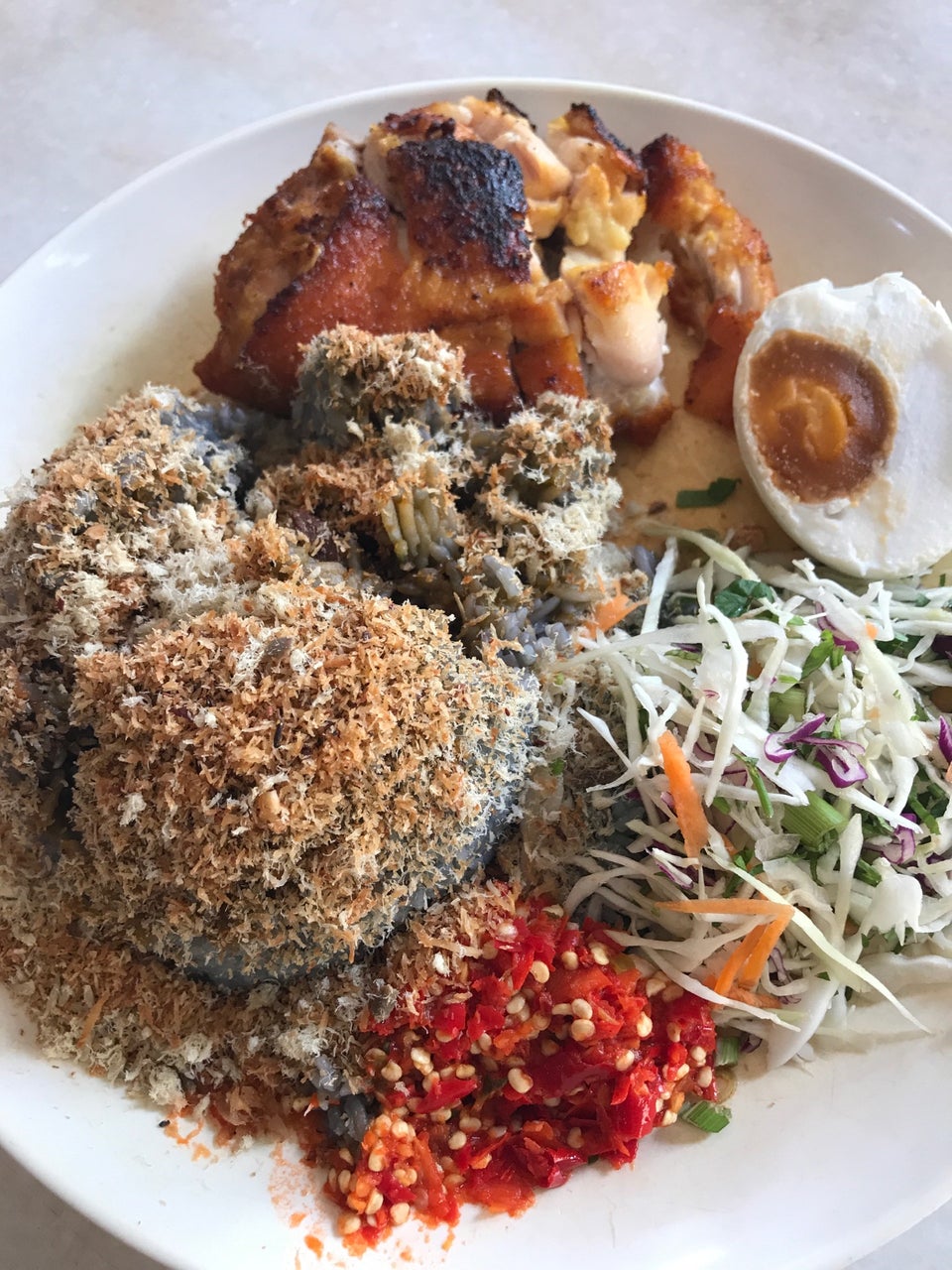 nasi kerabu