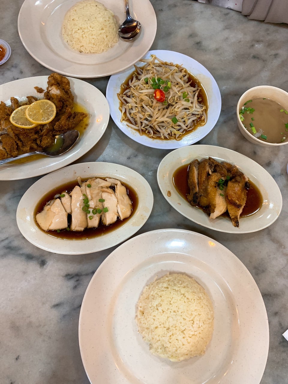 ipoh hainan chicken rice