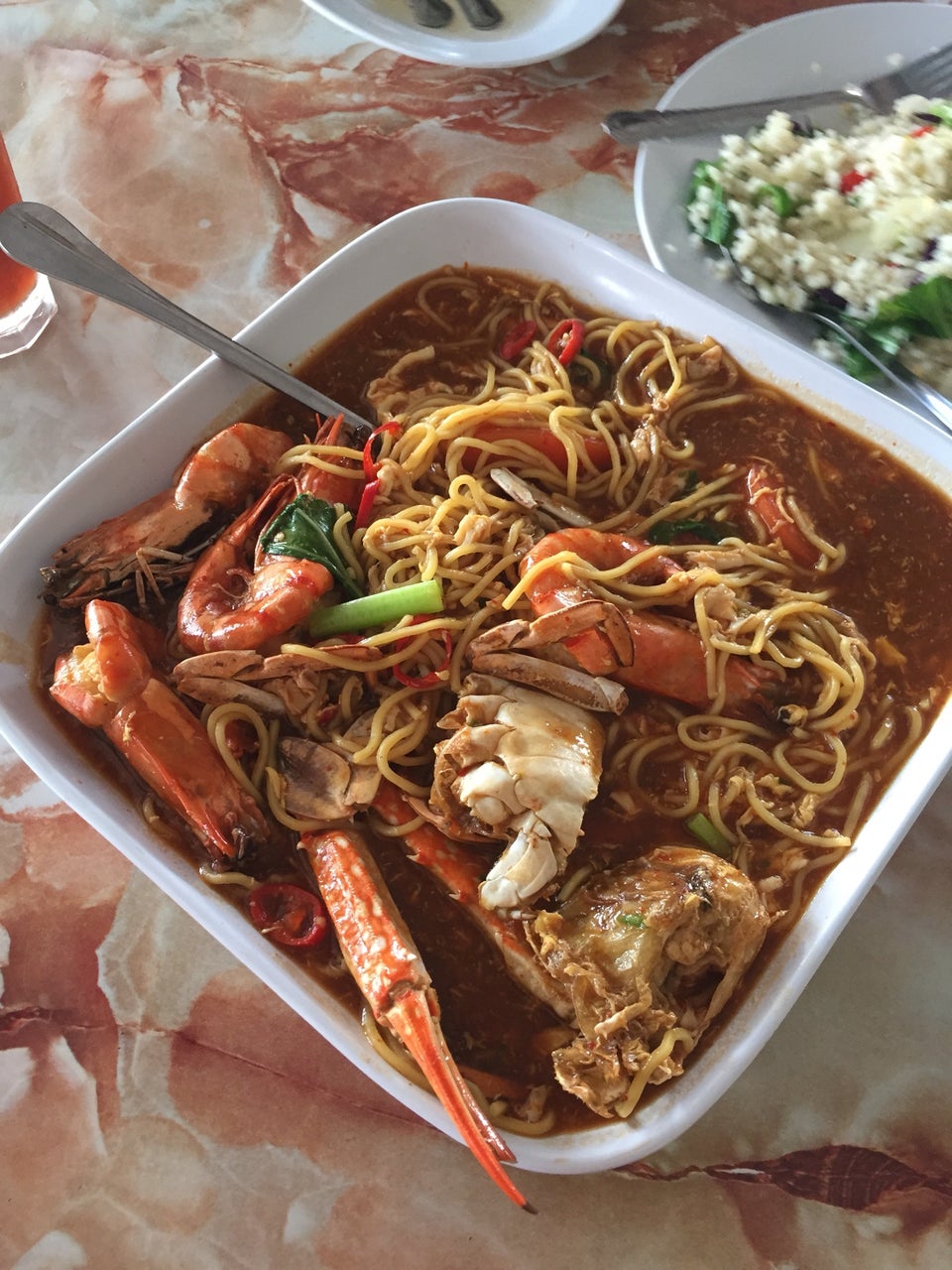 mi udang sempoii diraja