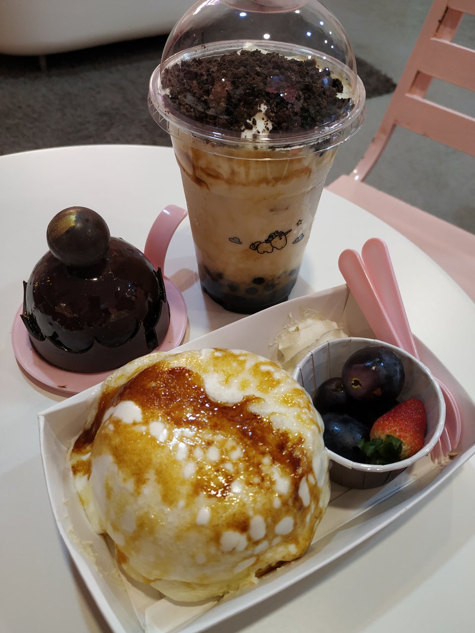 souffle pancake fondantism