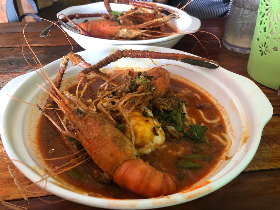 mee bandung udang galah muo ori