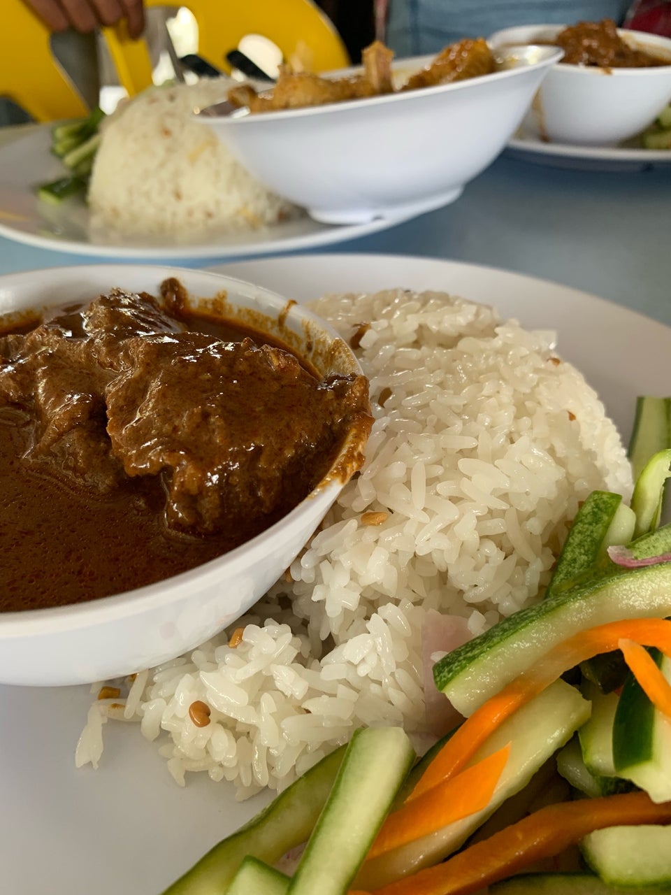 nasi dagang pak malau