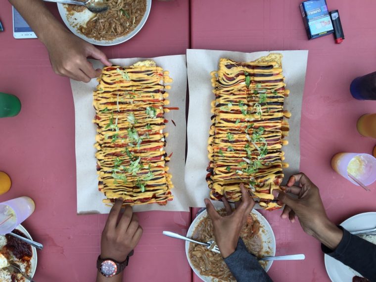 tempat makan muar