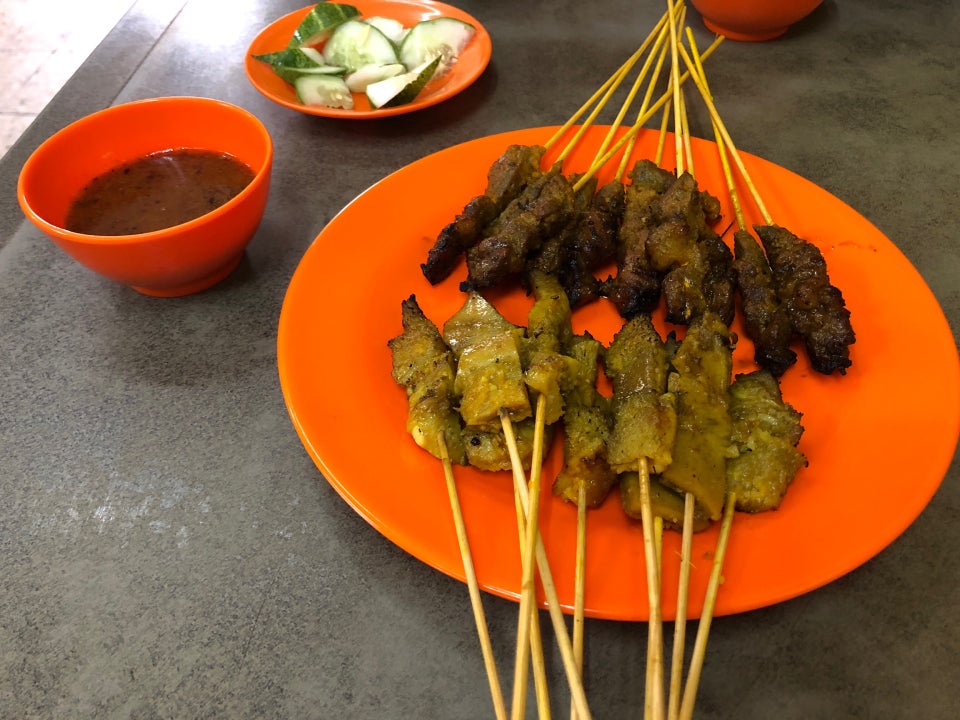 satay warisan muar
