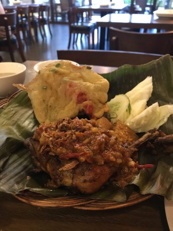 ayam bakakak @ cibiuk