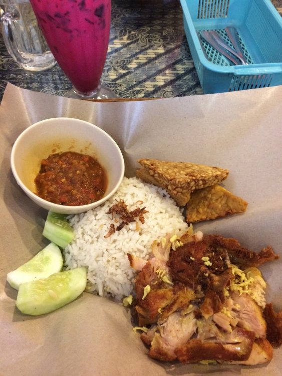 ayam penyet lamongan