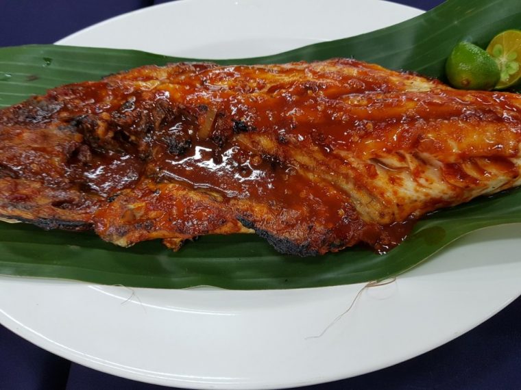 ikan bakar parameswara