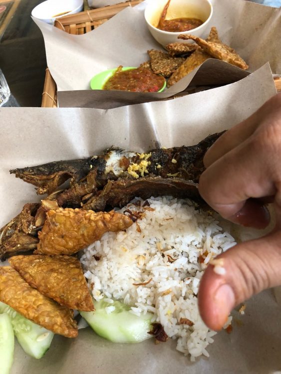 ikan keli @ ayam penyet lamongan