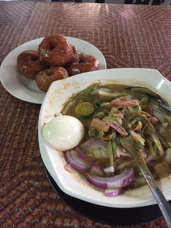 laksa @ kuih keria antarabangsa