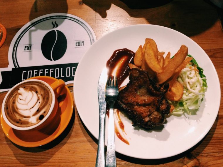 lamb chop @ cofeology