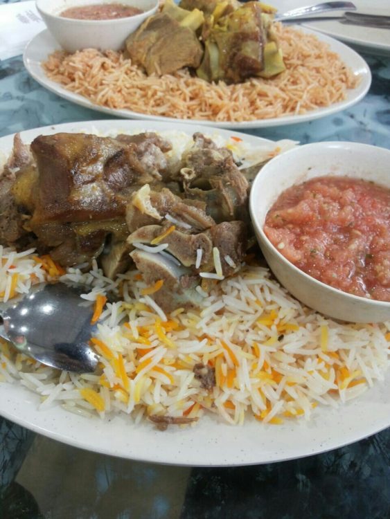 mandi rice @ dima