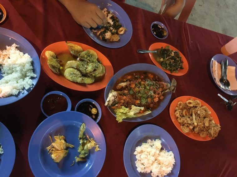 menu @ Seri Muara Alai Hj. Nasir Ikan Bakar