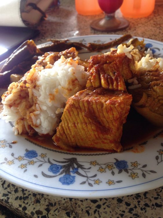menu @ asam pedas kak su