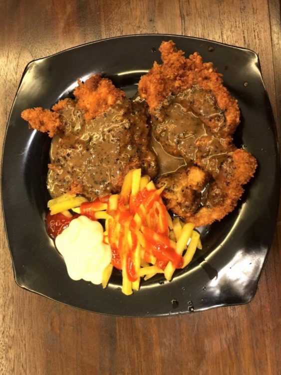 menu @ bam bam bistro