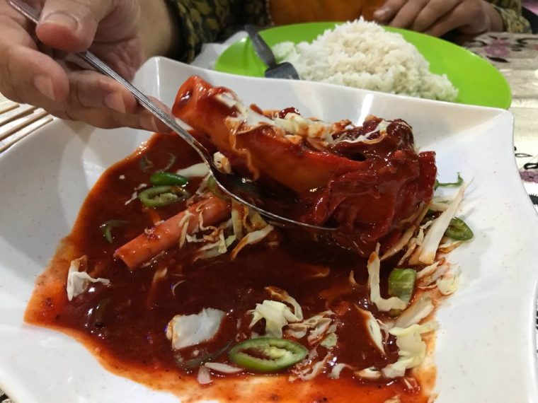 menu @ dapur rita