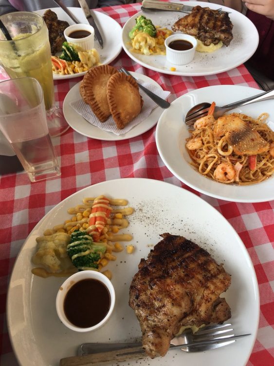 menu @ dutch harbour