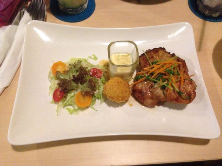 menu @ leque