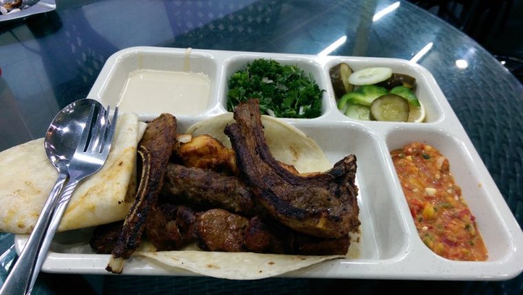 mixed grill @ dima