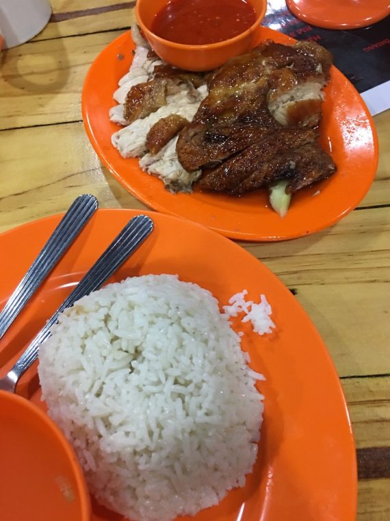 nasi ayam baba