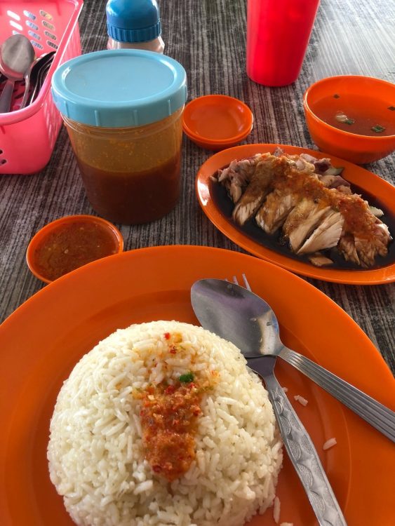 nasi ayam hijrah sari