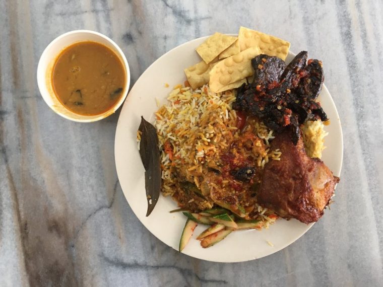 nasi beriani @ lot 85