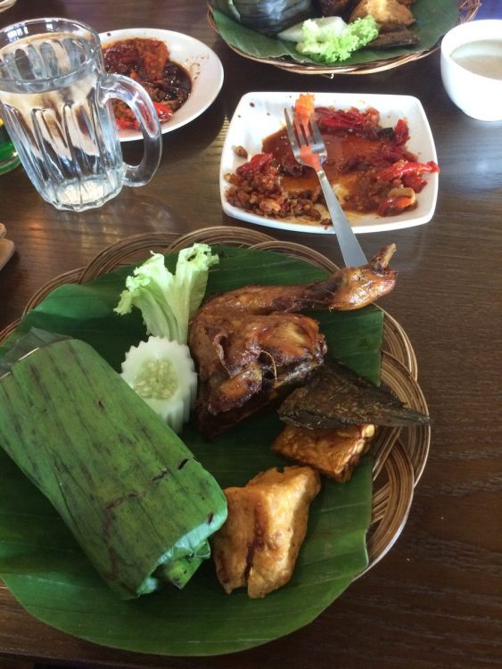nasi liwet @ cibiuk