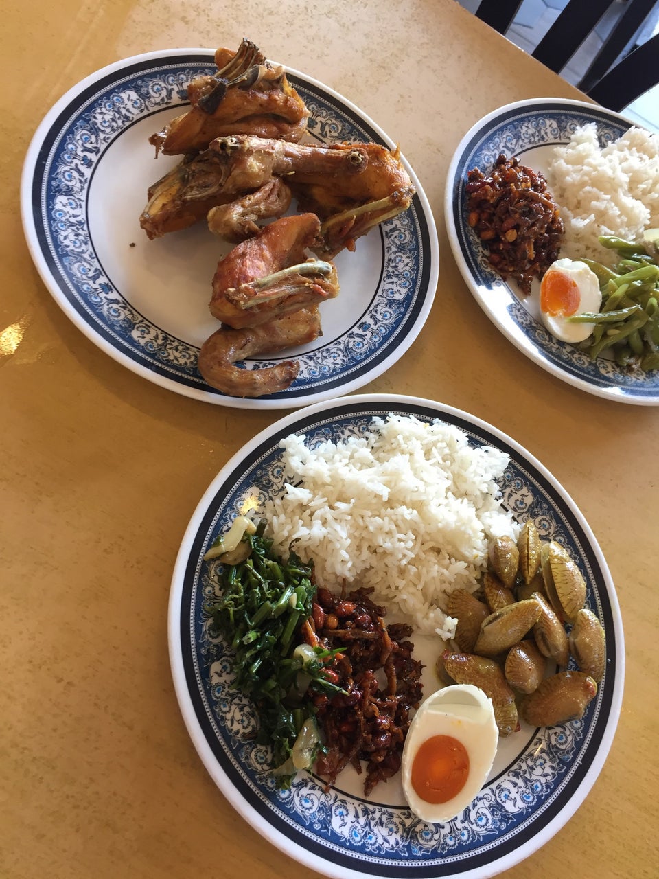 mad ayam kampung