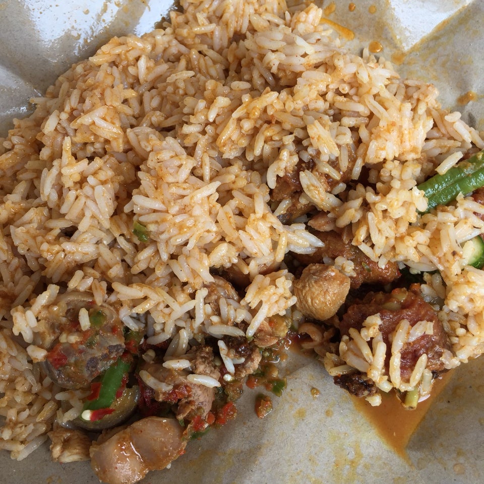 Nasi Kak Wook Selera Wangsa Maju