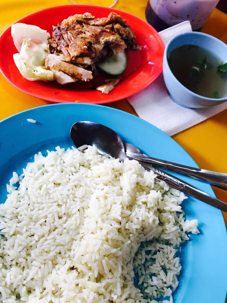 nasi ayam ok