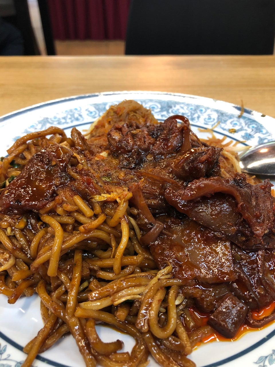 raso omak den sarapan pagi kl