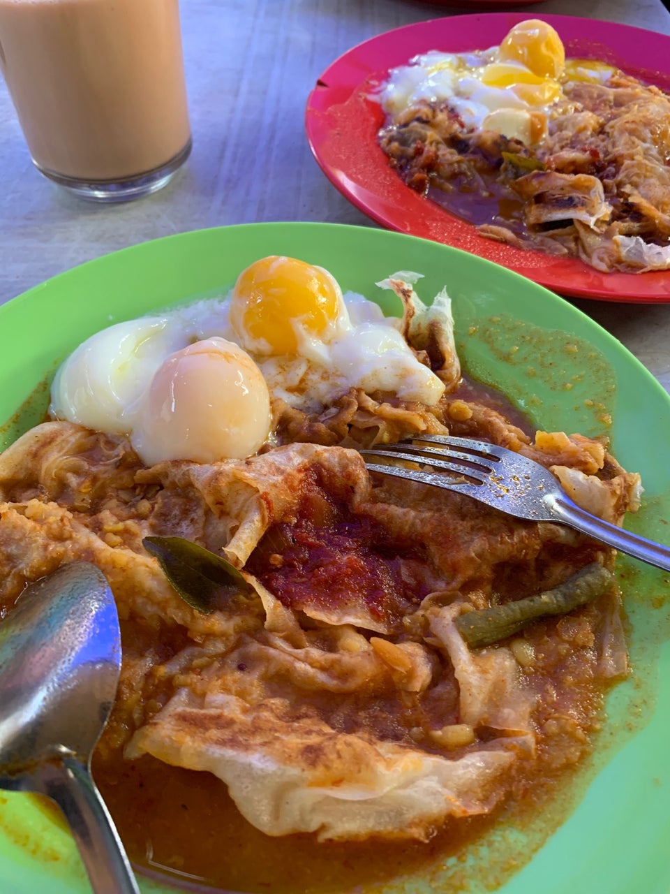 roti canai tsunami