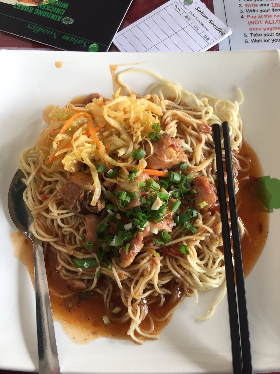 salam noodles