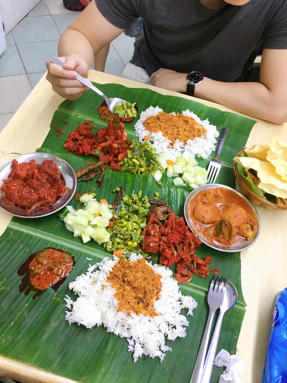 sri nirwana maju @ lokasi sarapan pagi kl