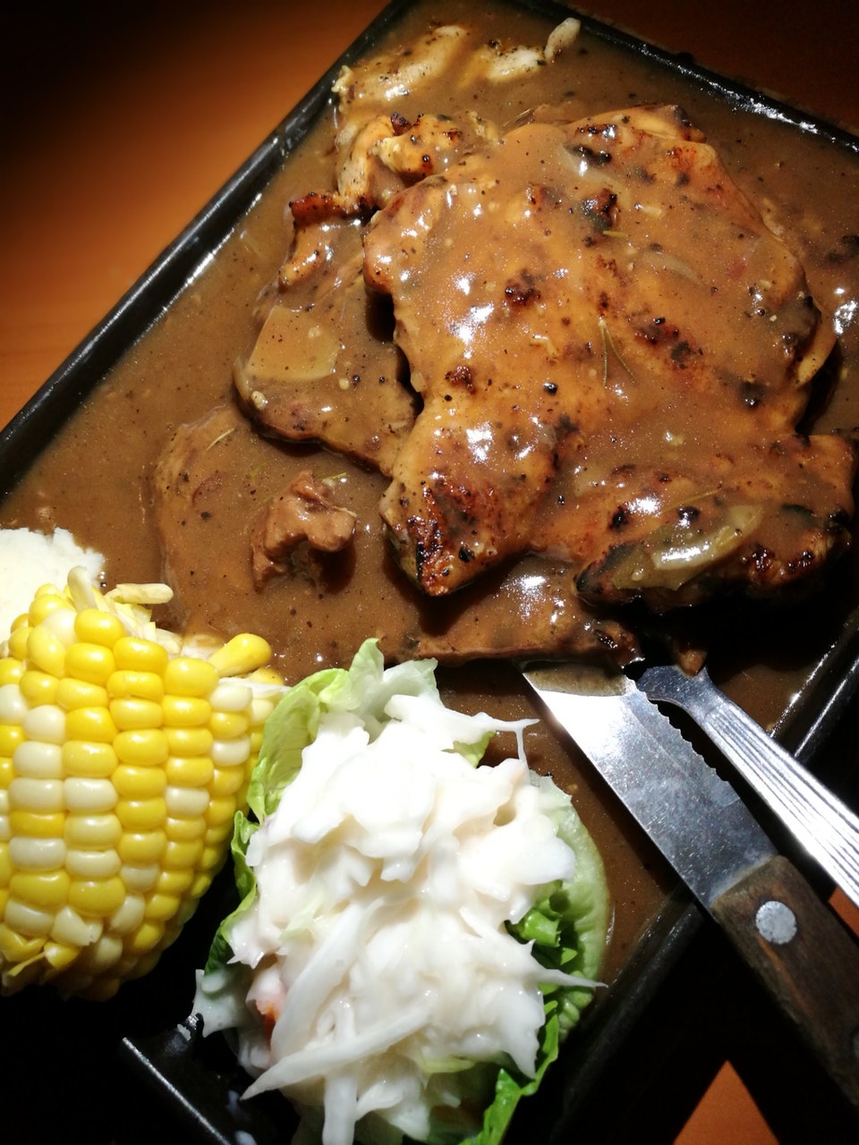 Steak dari Pavillion Steak & Grill