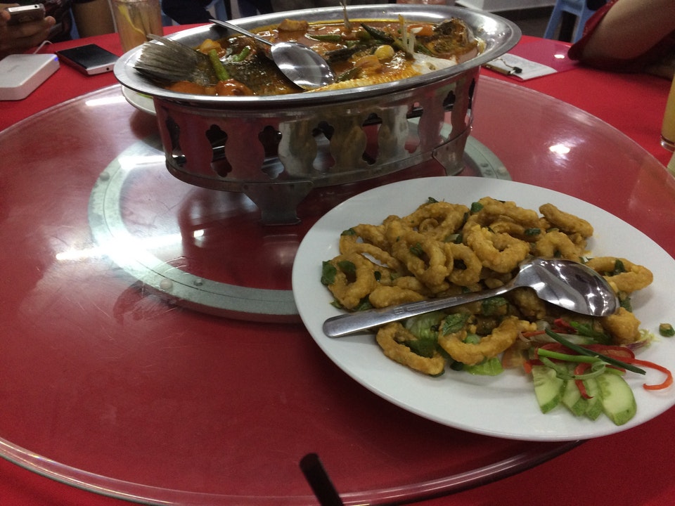 Hidangan popular di Restoran Haslinda Sim Abdullah
