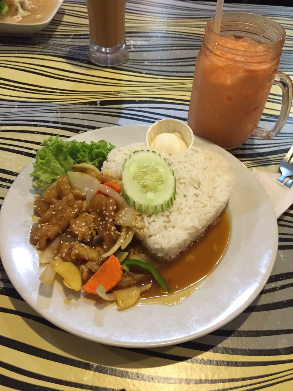 Tempat duduk di Restoran Wana