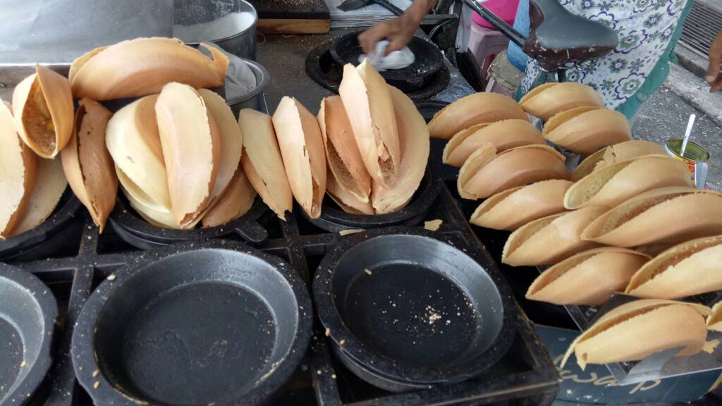 Apam balik segar di Apam Balik Malindo