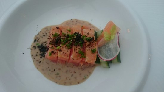 Seafood segar di Fisherman's Cove