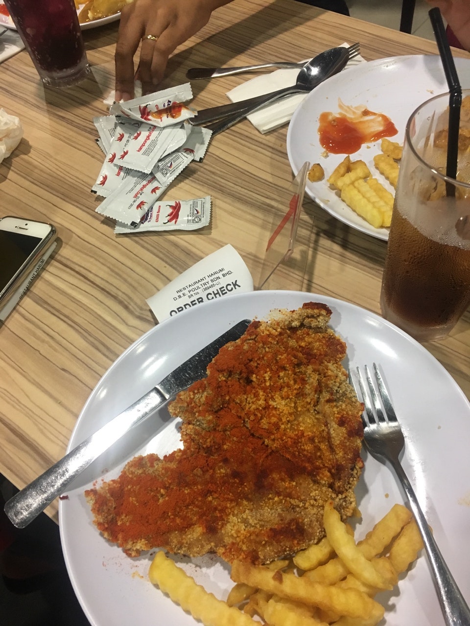 Sajian Jepun di Harumi Restaurant