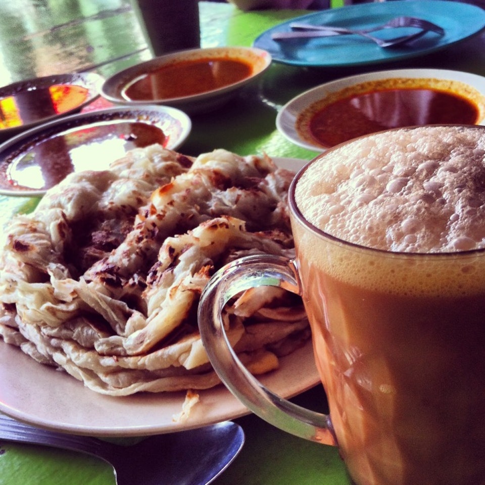 Roti canai dari Roti Canai D Bukit