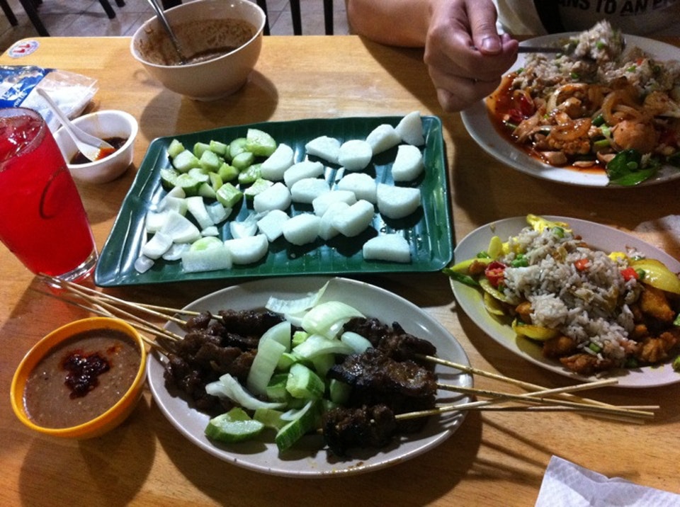 Sate Kajang Haji Samuri
