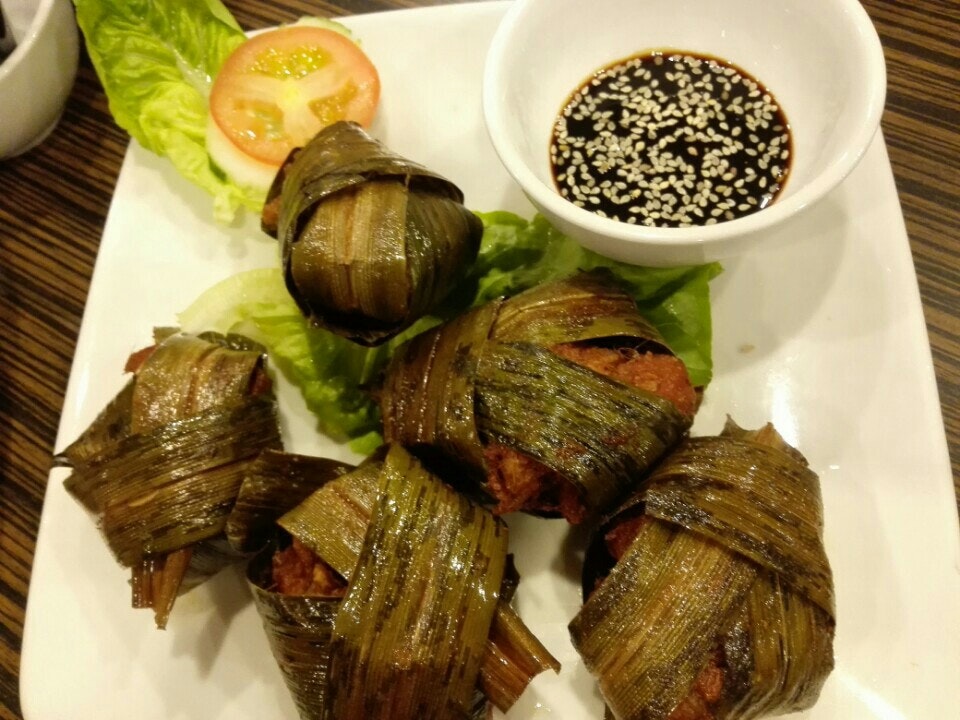 Hidangan Thai di Thainese Restaurant