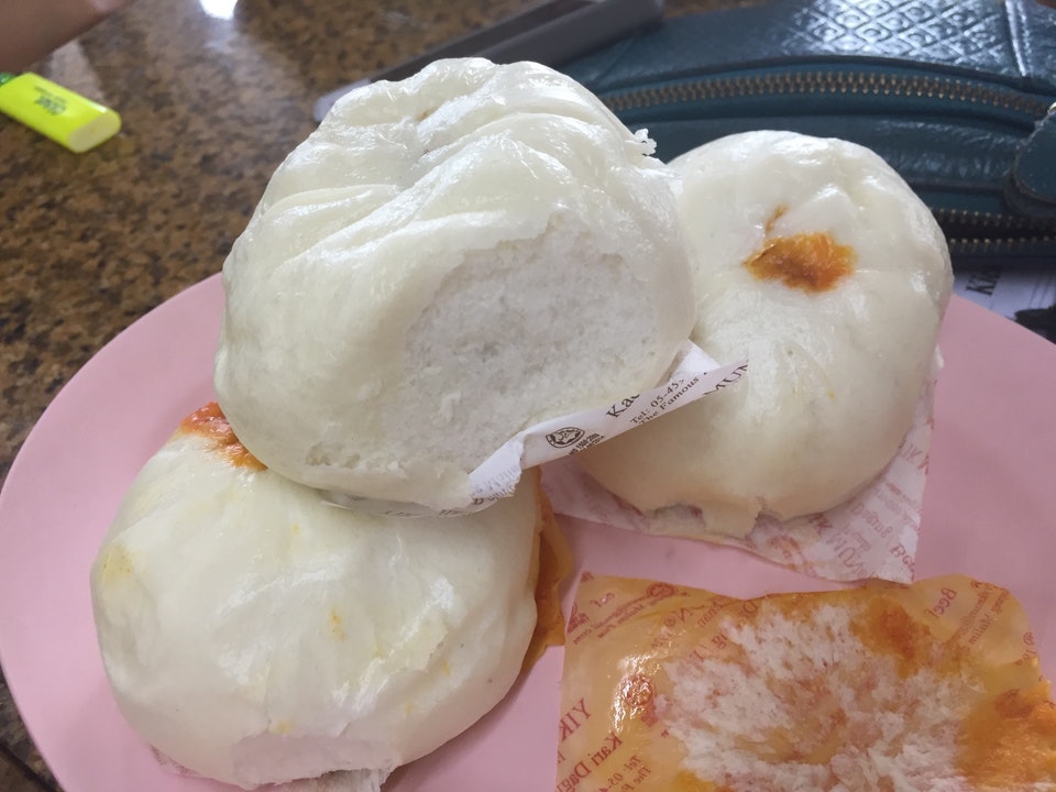 Pau besar popular dari Yik Mun Tanjung Malim