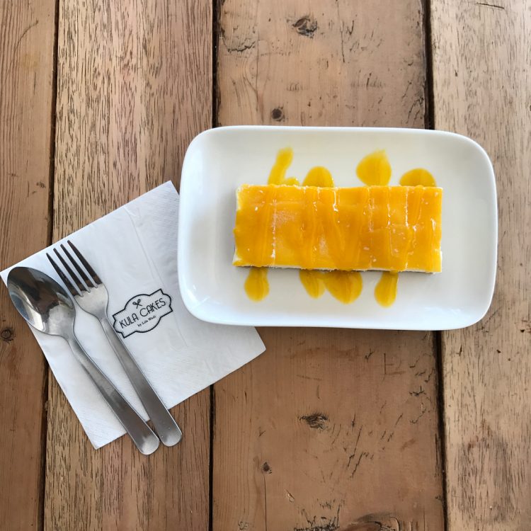 Mango Cheesecake Kula Cakes