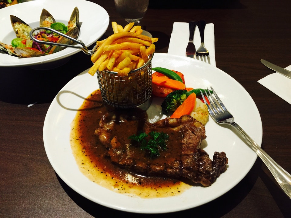 Islamic Sixty9 Steakhouse di Kuala Lumpur